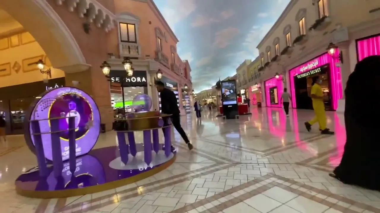 VILLAGIO MALL| WALKING TOUR| 4K