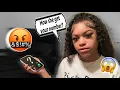 MY EX CALLED MY PHONE NUNI WENT CRAZY