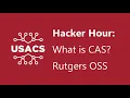 USACS Hacker Hour OSS teaches about CAS