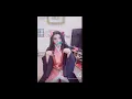 Nezuko Demon slayer cosplay review PLUS SIZE CUSTOM