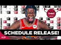 Chicago Bulls 2026-27 Schedule RELEASE Biggest Games Matchups Takeaways CHGO Bulls Podcast