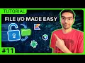 File Input-Output in Android Step-by-Step Tutorial for Developers