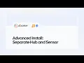 Lansweeper Advanced Installation Deploying a Separate Hub and Sensor on Independent Servers
