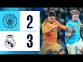 HIGHLIGHTS Man City 2-3 Real Madrid Haaland 2 Mbappe Diaz Bellingham Goals