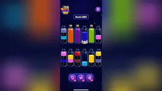 Magic Sort Level 823 Screenshot