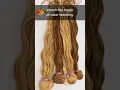 Lagu Blonde wefts are in — and they’re shipping fast! #humanhairextensions #blondehairextension #wefthair