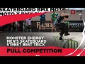 Download Lagu Monster Energy Men’s Skateboard Street Best Trick: FULL COMPETITION | X Games Salt Lake City 2025