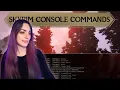 Skyrim Console Commands Guide