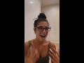 Charli D Amelio - Instagram IG live 2020