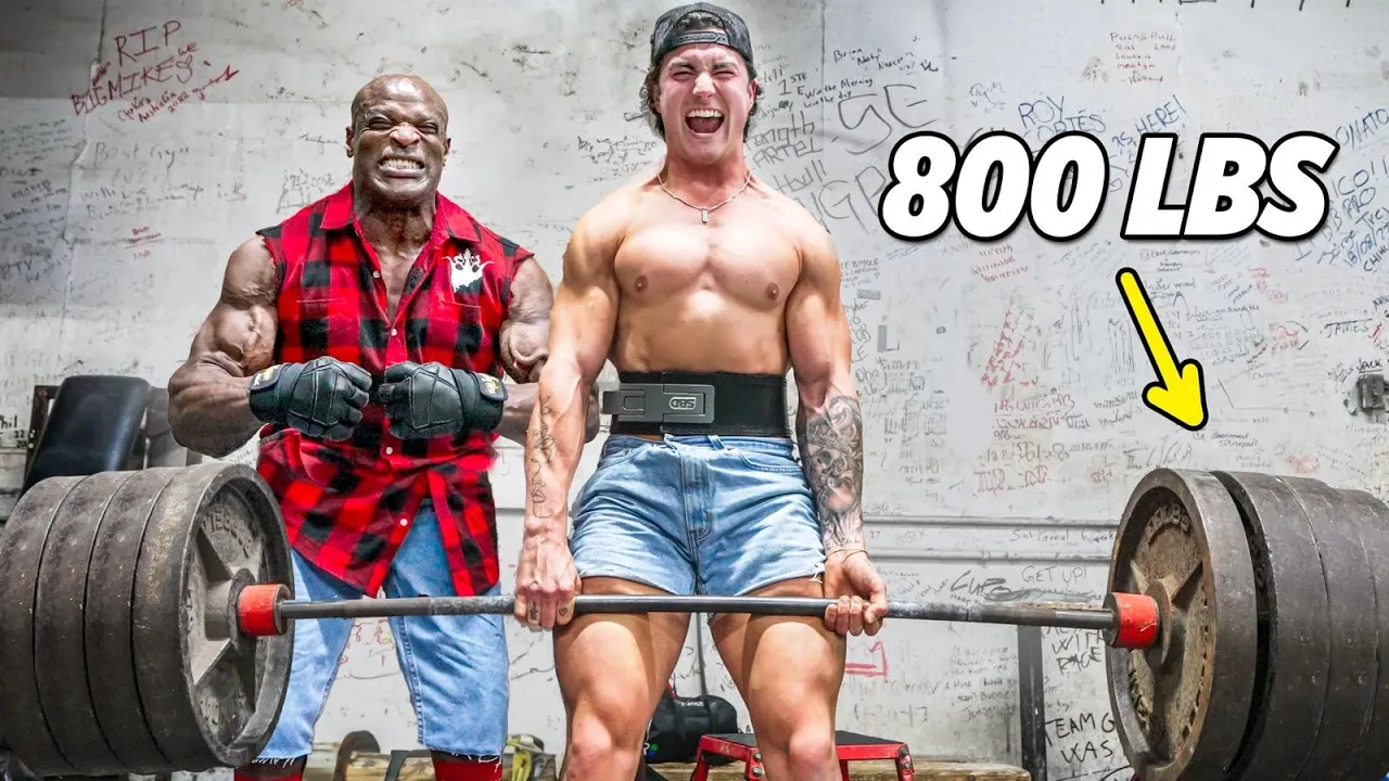 I Tried 8x Mr. Olympia Ronnie Coleman’s Greatest Lifts