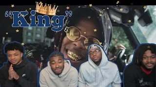 nasty c king official music video ft a ap ferg reaction