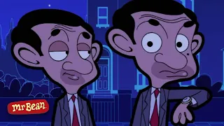 Is This Mr Bean's TWIN in the Park?! 😱 | Mr Bean Animated Season 1 | Funny Clips | Mr Bean