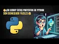 10 Proyectos en Python que Puedes Hacer en Menos de 1 Hora