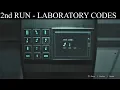 Resident Evil 2 Remake Second Run Laboratory Codes Green House