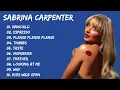 Download Lagu Sabrina Carpenter 2025 MIX Playlist - Manchild, Espresso, Please Please Please,Taste, Nosense