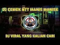 Download Lagu DJ ORANG NTT MANIS MANIS VIRAL TIKTOK 2024