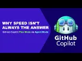 Copilot Ep 13 1 GitHub Copilot Plan Mode vs Agent Mode Why Speed Isn t Always the Answer
