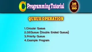 C Programming Tutorial DAY 16 Create a Queue using Linked List in C Codedeveloper
