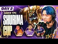 Lagu AMER TPC Shurima Cup Day 2 Costream Ft. Robinsongz, Setsuko, and k3Soju! | Frodan Set 16 VOD