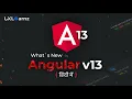 What s New in Angular 13 2021