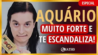 AQUÁRIO HOJE até FIM de OUTUBRO, Forte! Afastado, Sente Sim