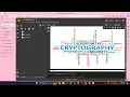 Cryptography Project Final year project Steganography Image Encryption