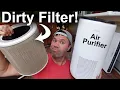 How To Clean Air Purifier Filters HEPA - Levoit