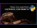 Reading and writing using a context manager - How to Python