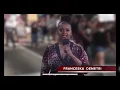 Reporter Francesca Demetri Reporting from the campaign trail