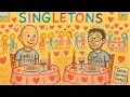 Singletons Haskell Unfolder