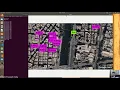 Object detection for buildings and trees from satellite images
