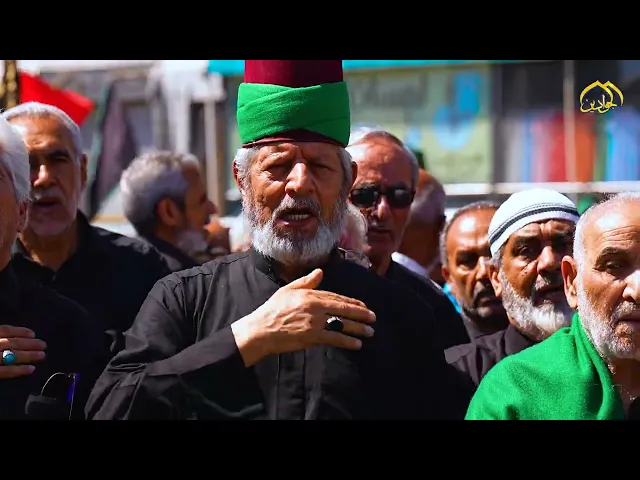 ⁣يا صاحب الجود نعشك الرمزي أحيا في القلوب حزناً لا يهدأ ودموعاً لا تعرف التوقف