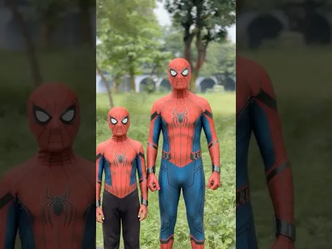 Arush Arun spiderman 🕸️🤣 #shorts #youtubeshorts #shortsfeed