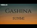 Download Lagu Gashina (Lyrics : Romanized) - SUNMI