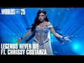 Legends Never Die Medley (Chrissy Costanza) | Worlds 2025 Opening Ceremony Presented by Mastercard