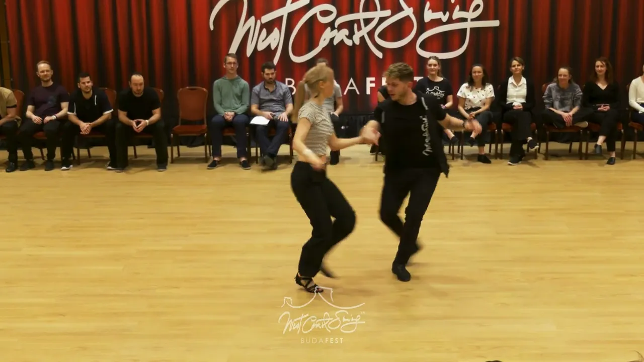 Thibault Ramirez & Mari Salonen - Winner's Jack&Jill - Budafest 2024