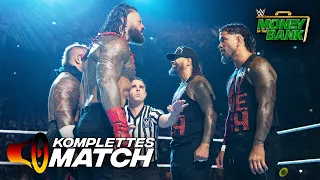 KOMPLETTES MATCH: Roman Reigns & Solo Sikoa vs. The Usos : Money in the Bank 2023