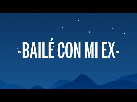 Download MP3 Becky G - BAILÉ CON MI EX (Letra/Lyrics)