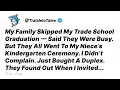 Download Lagu My Family Skipped My Graduation—So I Bought A Duplex and Invited Tenants - Reddit Stories