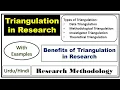 What is Triangulation in Research Types of Triangulation and Benefits of Triangulation
