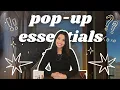Permanent Jewelry Pop-Up Vlog What I m Bringing to the Event