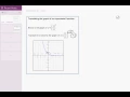 20 09 Translating the graph of an exponential function