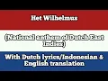 Download Lagu Het Wilhelmus - National anthem of Dutch East Indies [+Indonesian \u0026 English translation]