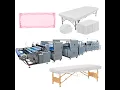 Automatic Multifunctional Bed Cover Massage Bed Sheet Folding Machine