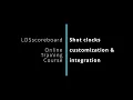 LDSscoreboard - Shot clock customization