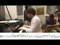 Emmet Cohen turns into Oscar Peterson