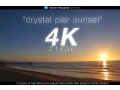 4K Coastal Sunset Timelapse Chillout ft Silk Music Pacific Beach San Diego 5 Minute 60 FPS