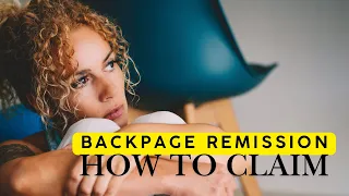 Backpage remission How to apply in 2026 Everything you need to know