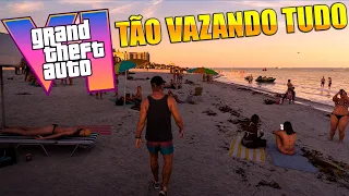 O 7º VAZAMENTO de GTA 6 foi LONGE DEMAIS!