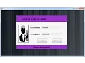 How to create Login Window in visual studio 2010
